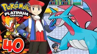 Garchomp Vs Salamance🔥| National Dex | Pok&eacute;mon: Platinum Gameplay EP40 in Hindi