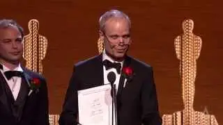 2014 Sci-Tech Awards: Ben Cole, Eric Parker and James O'Brien
