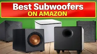 Best  BUDGET Subwoofers ON AMAZON
