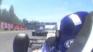 Michael Schumacher vs Damon Hill | Benetton-Renault B195 vs Williams-Renault FW17 | F1 1995 at Monza
