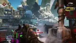 Gears 5 Cyro Cannon Double kill Ranked