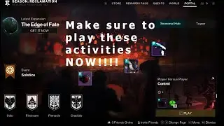 Destiny 2 Daily Reset: What You NEED To Know
