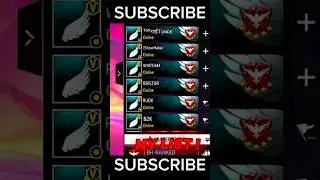 MY Friend List 🗿🔥 #viral #freefire #tondegamer #hakaitv #B2K #raistar