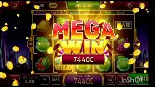 No.1 Slot Earning Game | Megha Win 150K lakh | Happy teen patti Vungo game of skill earning app.