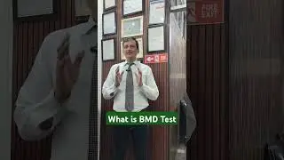 What is BMD Test #ajaykaushik #bones #bonehealth
