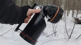Как превратить старый фонарь в мощный светодиодный светильник #фонарьМЧС