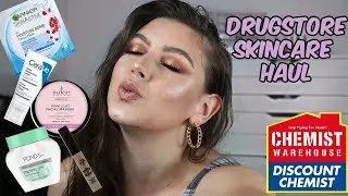CHEMIST WAREHOUSE HAUL-Drugstore skincare haul||Katie Sayer