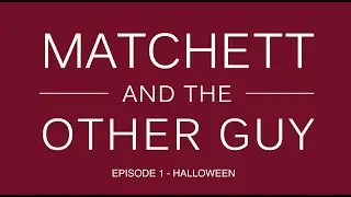Episode 1: Halloween