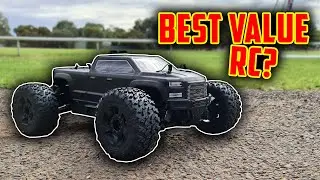 Is This The BEST Value RC CAR? Arrma BIG ROCK V3 Unboxing, Speed Run & Review!