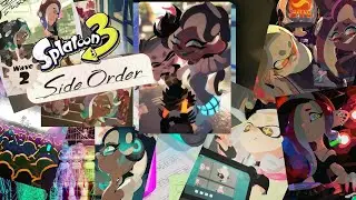 All of Marina's Dev Diary entries + Messages from Acht | Splatoon 3 Wave 2 DLC - Side Order
