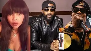 SANDRA LIINA AVEC SON T&Eacute;MOIGNAGE DOUTEUX CONTRE KOFFI OLOMIDE AUX OBSEQUES DE CHOUCHOU 