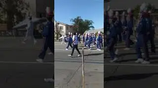 Kranz Intermediate School Band- Baldwin Park Parade 2018
