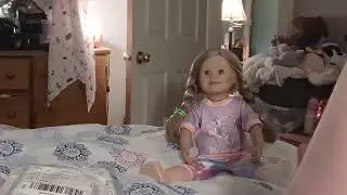 Got a package for ... my Maplelea Canadian Girl Doll