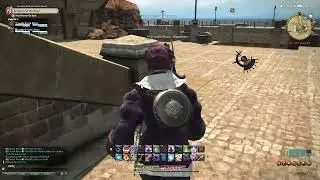 2025-04-07 FFXIV: lvl 42 BM heads to Coerthas for MSQ