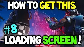 How To Unlock The SECRET #8 LOADING SCREEN! *BLOCKBUSTER #8* Fortnite Secret loading Screen (Week 8)