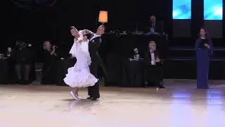 FINAL Usdc 2019  Vladislav Shakhov & Ekaterina Popova Slow Waltz