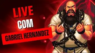 JOGANDO KOF E OUTROS JOGOS RETRO│LIVE COM GABRIEL HERNANDEZ