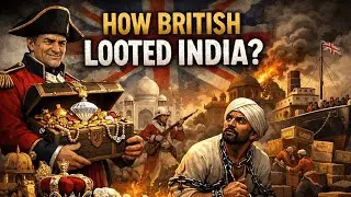 How British Looted India?