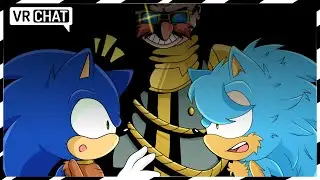 SONIC GOTTA GET OUT OF JAIL NOW! IN VR CHAT ZONE COP ARC PART 3