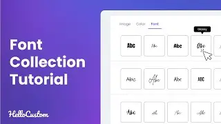 Как автоматизировать персонализацию шрифтов с помощью HelloCustom