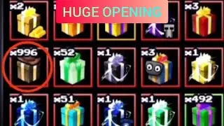 BIG OPENING CRATES IN FNAF TD! / БОЛЬШОЕ ОТКРЫТИЕ КРЕЙТОВ ВО ФНАФ ТД!