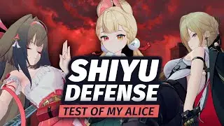 NEW Shiyu Defense | YeShunguang Alice Evelyn | Zenless Zone Zero