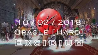 Ragnarok Mobile - Excidium - Oracle [Hard] - 10/02/2018