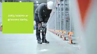 Sėda grindys? GEOLIFT turi Jums sprendimą!