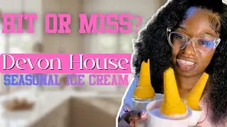 CHEVMAS DAY 17| Tasting Devon House Seasonal Ice Cream