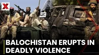 Baloch separatists launch deadly attacks on Pakistani forces, killing 20 | NewsX World