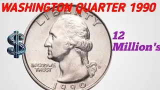 1990-D Quarter Worth Hundreds of Thousands? Rare Coin Value & History Revealed!