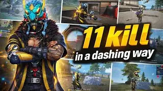 Attack on high school free fire BR Ranked squad VS squad Gameplay 