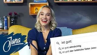 Müssen Christen an WUNDER glauben? GOOGLE-FRAGEN - Teil 2 | JANA