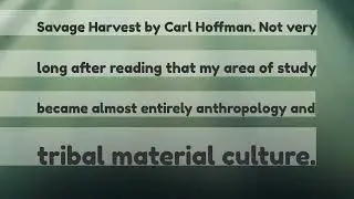 Which book truly changed your life and why