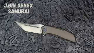 J.Bin Genex - Samurai | Review