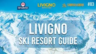 Livigno Ski Guide: Carosello, Costaccia, Bella Vista (Blue Run).