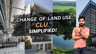 CLU [Change of Land use]