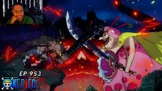 BRKK - BIG MOM VS KAIDO | BATALHA DE MONSTROS  | React One Piece EP 953 ( Wano )