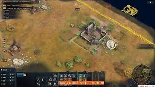 French vs Abbasid | Heavy Feudal Ram pressure into Castle knight counter spearmen | ladder #aoe4