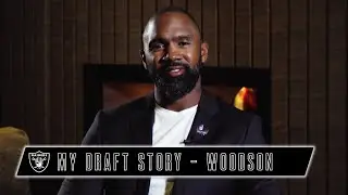 Charles Woodson Recalls Memorable Draft Night in 1998 | My Draft Story | Las Vegas Raiders
