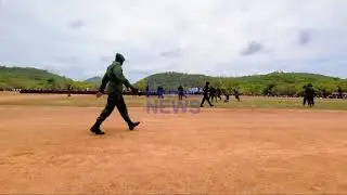 Paramilitary Acrobatics Demo