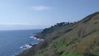 Mousehole to Lamorna Cove - Virtual walk in Cornwall