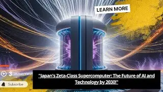 Japan's Zeta Class Supercomputer The Future of AI and Technology by 2030!