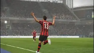 Ballack h&auml;mmert den Ball ins Netz ||PES 2019|| PS4