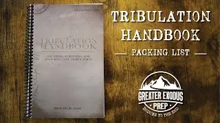 The Tribulation Handbook Packing List | Monte Judah Lion & Lamb Ministries