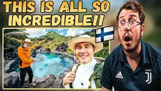 60 Days Around the World with 0&euro; Budget 2/6 Reaction