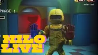 Milo plays project playtime