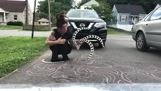 Explaining Quad S Staff Shapes IN SIDEWALK CHALK - LuSol Buugeng - Circus  Flow Arts - Wolven Within