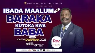 #live :IBADA MAALUM YA MAOMBI NA BARAKA KUTOKA KWA BABA  _DODOMA TANZANIA