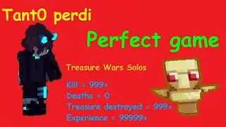 Treasure Wars Clips #6 {Perfect Game} | (Gameplay By: ItzTant0PerdiYT)